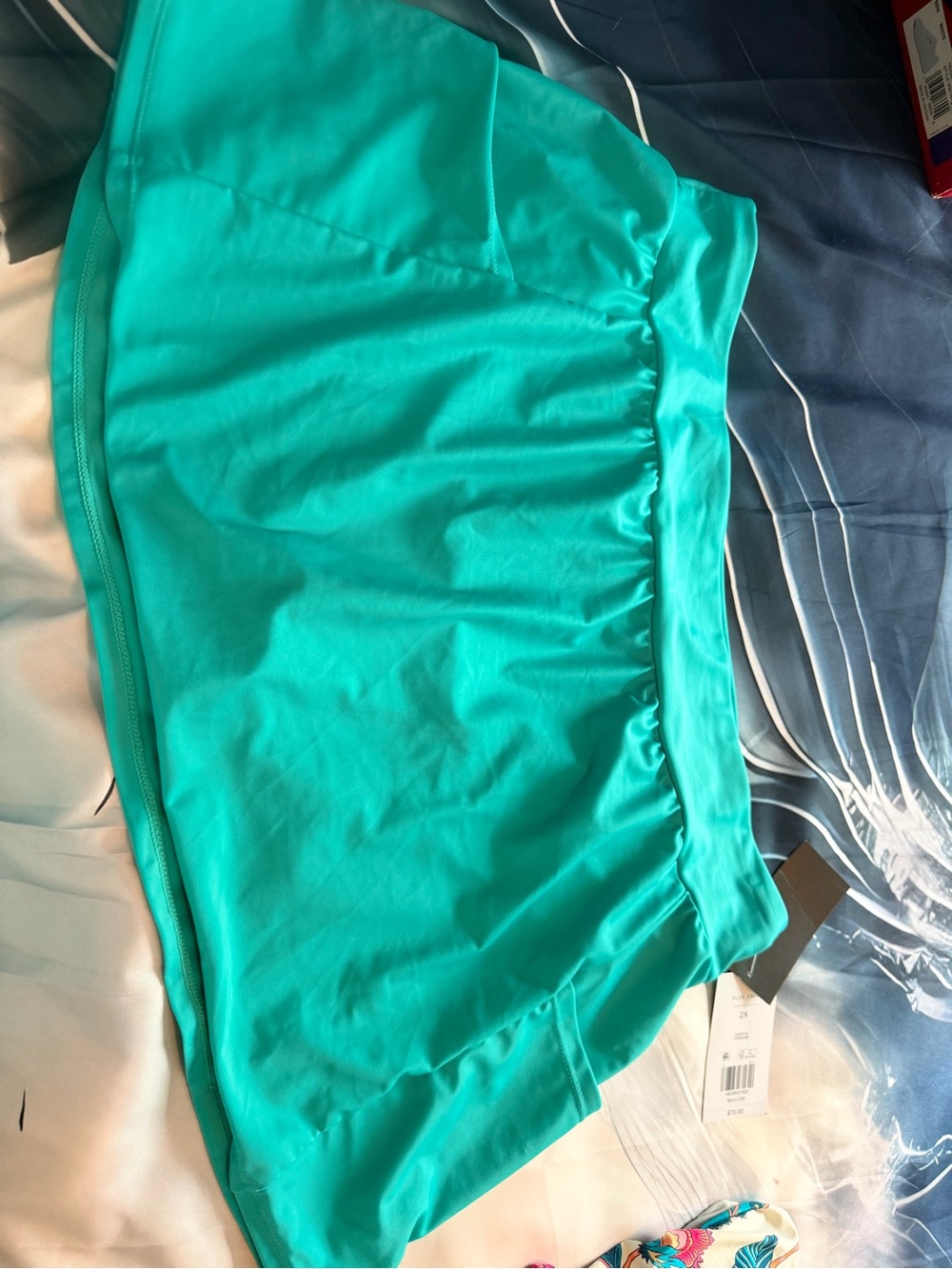 Women’s Teal Athletic Skirt